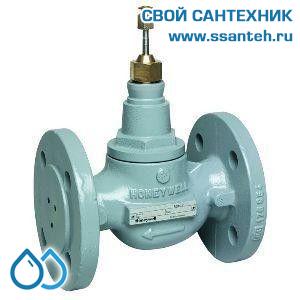 10129 Honeywell, V5328A1070 Клапан двухходовой (проходной) фланцевый, PN16, DN32, Kvs 16,0, 20мм, 170 °C
