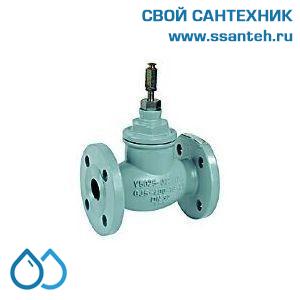 10153 Honeywell, V5025A1019  Клапан двухходовой (проходной) фланцевый, PN25, DN15, Kvs 0.4, 20мм, 2…200 °C