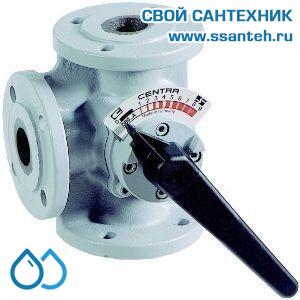 10285 Honeywell DR20GFLA Клапан трехходовой поворотный фланцевый, PN6, DN20, Kvs 6.3, 2…130 °C