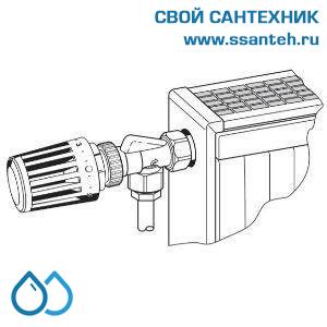 10439 Honeywell T6001W0 Термоголовка, 1…28 С,  M30 x 1.5, 11,5 мм, белый