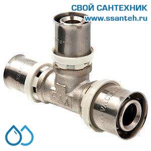 11284 Тройник пресс 32 х 20 х 32