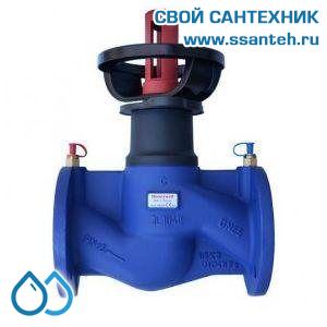 12582 Honeywell, V6000D0100A Клапан балансировочный фланцевый Kombi-F-II, Pу 16, чугун, DN100, Kvs 165.0