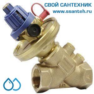 12591 Honeywell, V5001PY1020 Клапан регулятор перепада давления, -20…130oC, 3/4" ВР, 50...350 мбар
