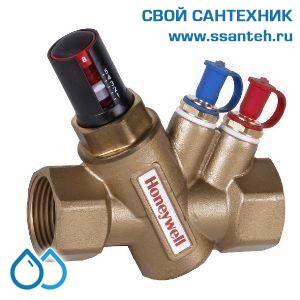 12617 Honeywell, V5003FY10200609 Клапан балансировочный автоматический, -20…120oC, DN20, 157-609 л/час