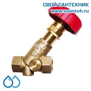15143 HERZ 1411767 Клапан балансировочный для отопления без измерительных клапанов, DN65, 2 1/2", PN20, Kvs 84,2 м3/час, 110°С, Штремакс-R