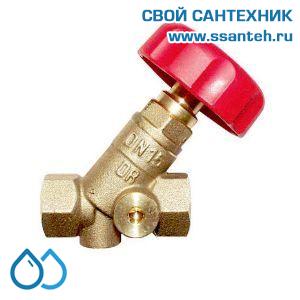 15161 HERZ, 1412575 Вентиль запорный Штремакс-AD 1 1/2" слив