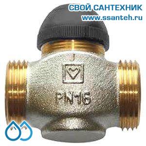 16253 HERZ 1776002 Клапан термостатический проходной, DN10, 1/2", PN16, Kvs 0,63 м3/час, 130 °C