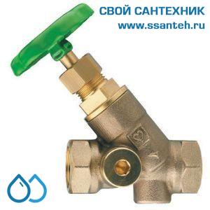 16679 HERZ, 2411516 Вентиль запорный Штремакс AW 2" слив