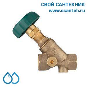 16690 HERZ 2411763 Клапан балансировочный для питьевого водоснабжения 1" Штремакс-RW