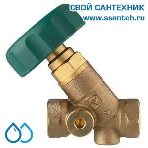 16703 HERZ, 2412572 Вентиль запорный Штремакс-АWD 3/4" Rp