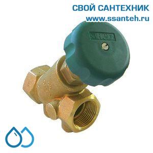 16713 HERZ, 2412604 Клапан запорный с обратным клапаном, водоснабжение, 1 1/4"
