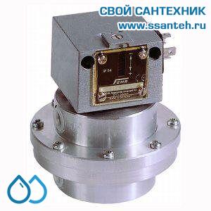 17643 Honeywell DDCM4 Дифференциальное реле давления ж/г, 1 ... 4 бар, Сталь 1.4305 + 1.4571