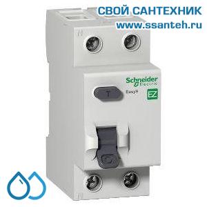 18250 Дифференциальный автоматический выключатель EASY 9 1П+Н 25А 30мА C AC 4,5кА 230В