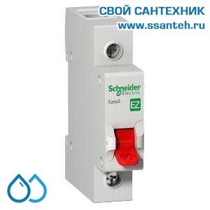 18258 Выключатель нагрузки EASY9 ( модульный рубильник) 1П 40А 230В