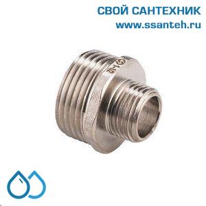 19768 Ниппель переходной НР 1/2" х 1/4"