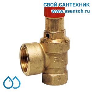 20472 Honeywell SM152-1/2AB Клапан предохранительный мембранный до 75 кВт, 1/2", 8 бар, 95°С, для водонагревателей до 200 литров