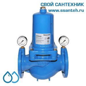 21562 Honeywell D15S-80A Клапан понижения давления фланцевый, PN16, Kvs 51 м3/час, 1,5 ... 6,5 бар, 65 °С