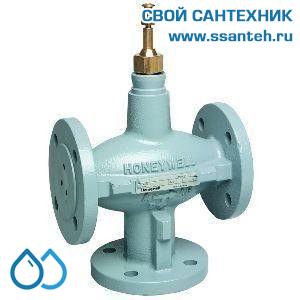 23463 Honeywell XF40B25 Клапан трехходовой линейный смесительный фланцевый, PN16, DN40, Kvs 25.0, 20мм, 2…170 °C