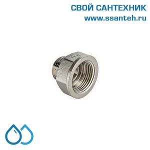 00858 Переходник 1 x 3/4 вн.-нар.