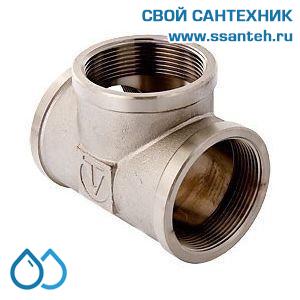 00868 Тройник 3/4" вн.-вн.-вн.